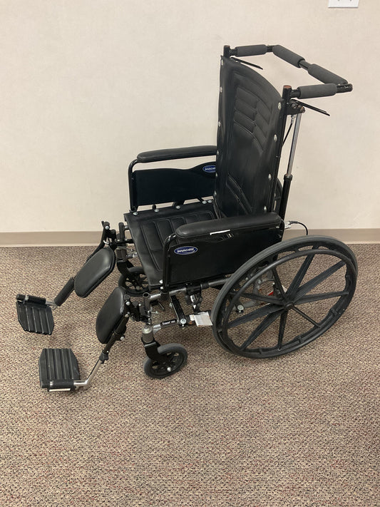 18" Manual Wheelchair
