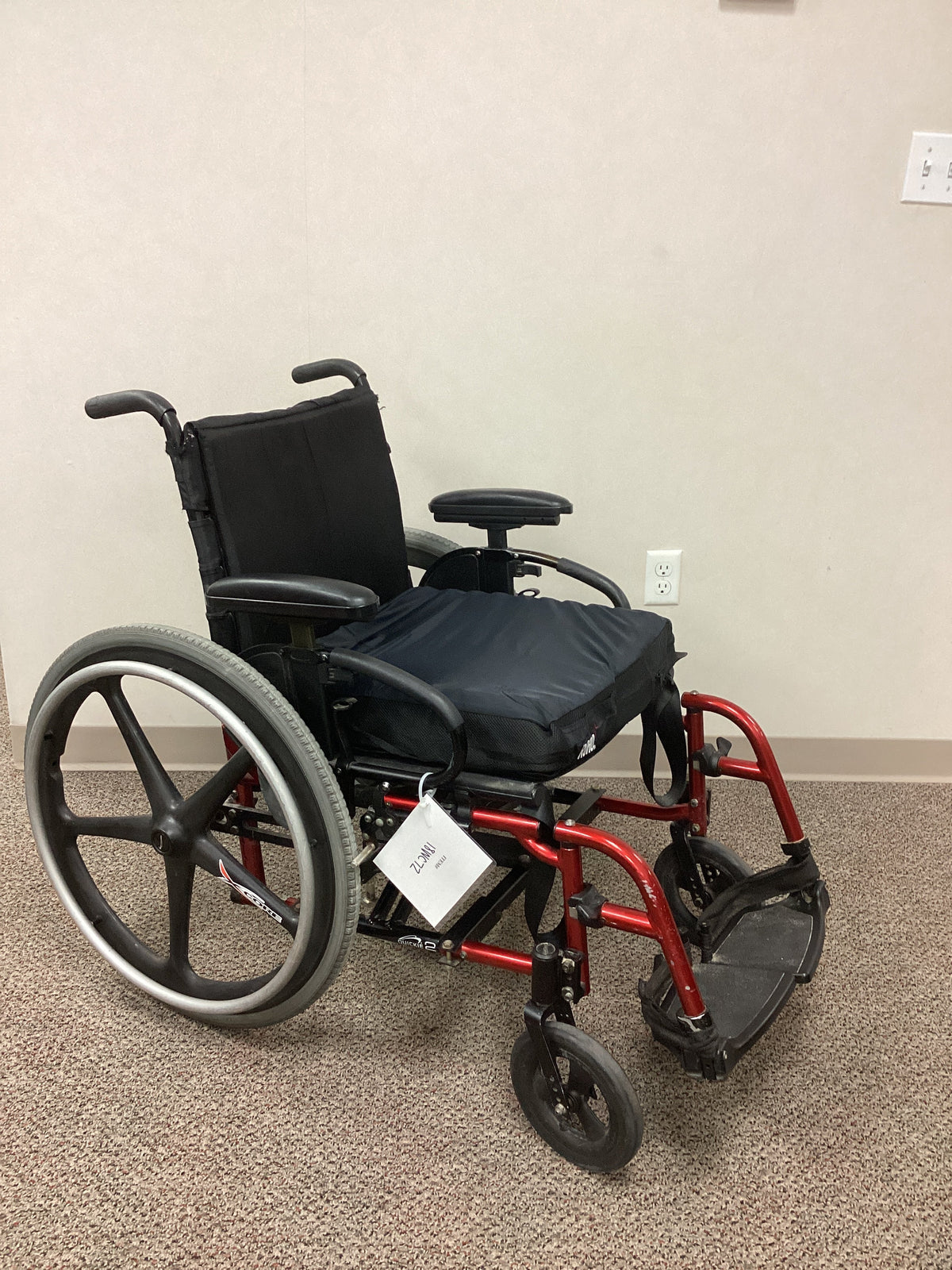 18" Manual Wheelchair