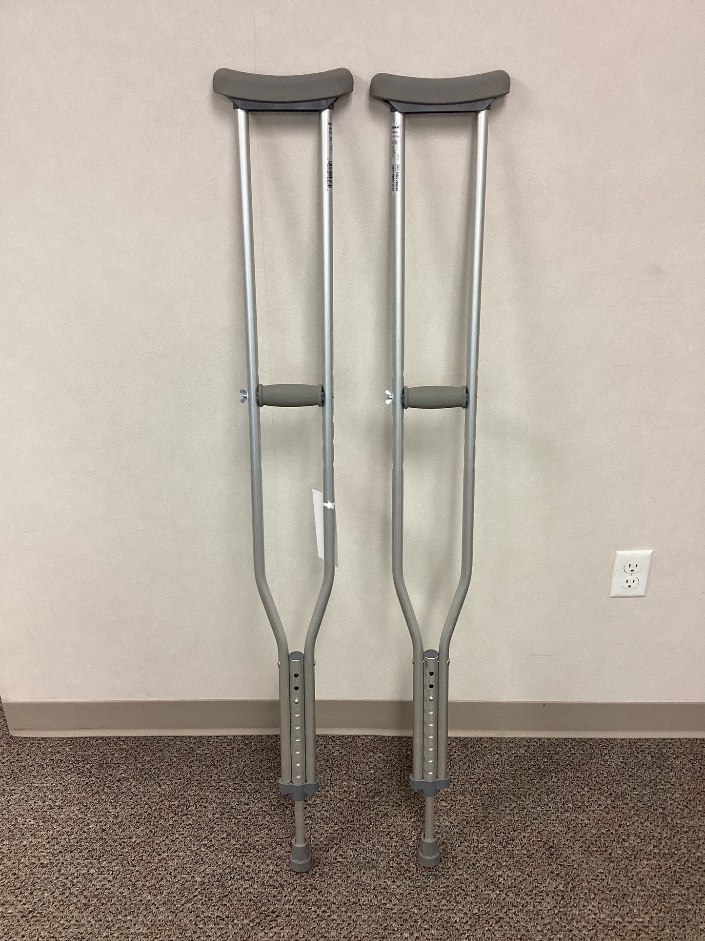 Tall Crutches