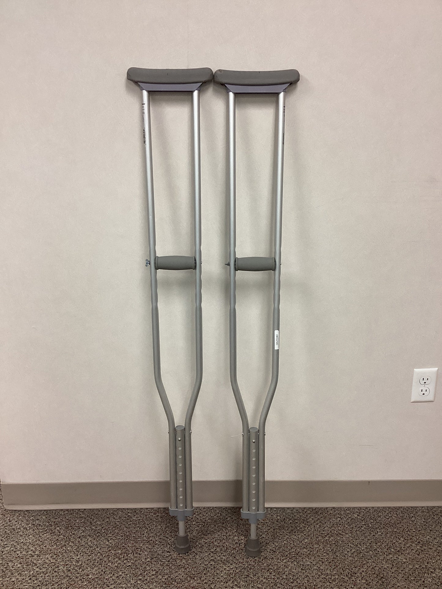 Tall Crutches