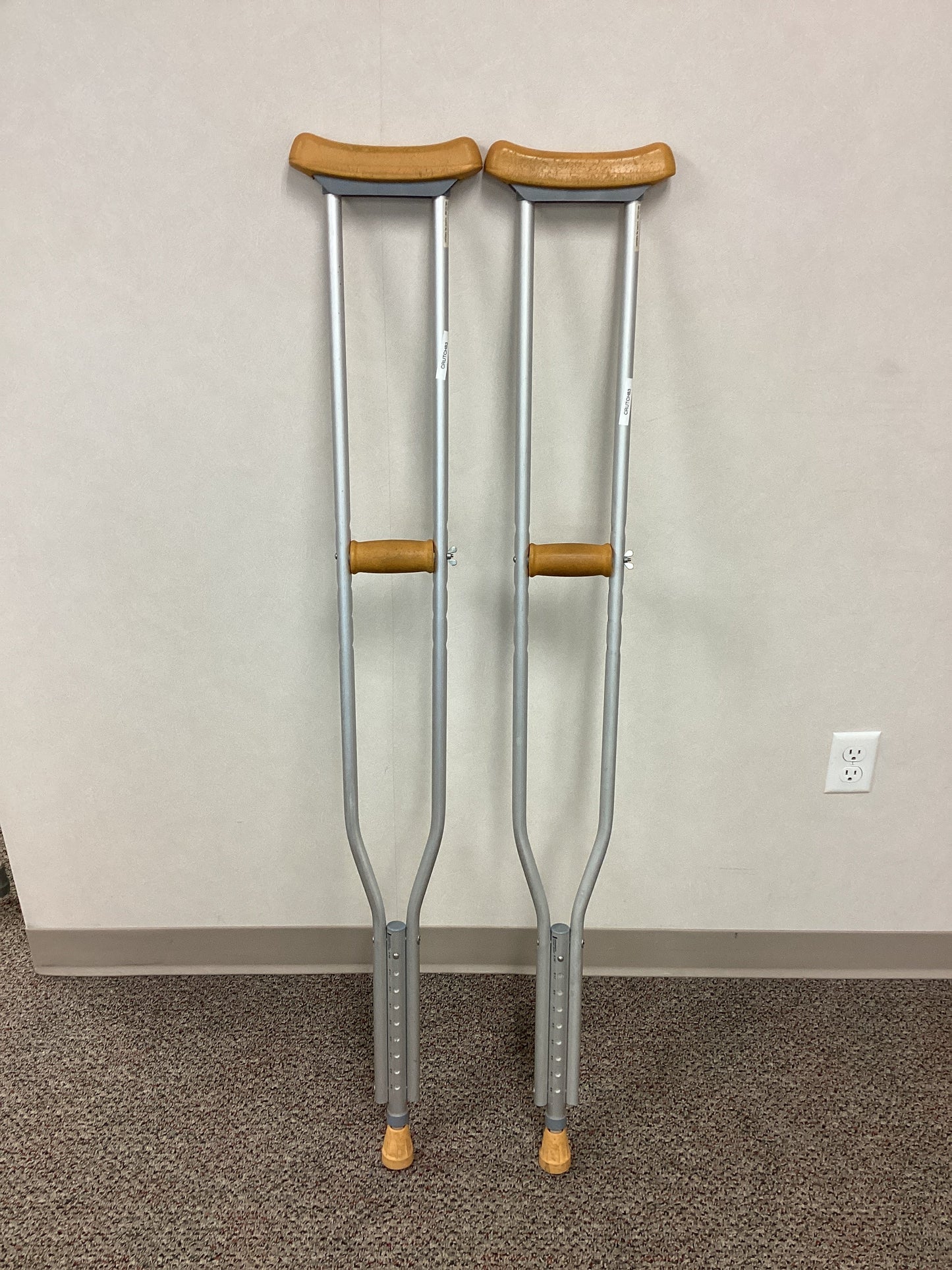 Tall Crutches