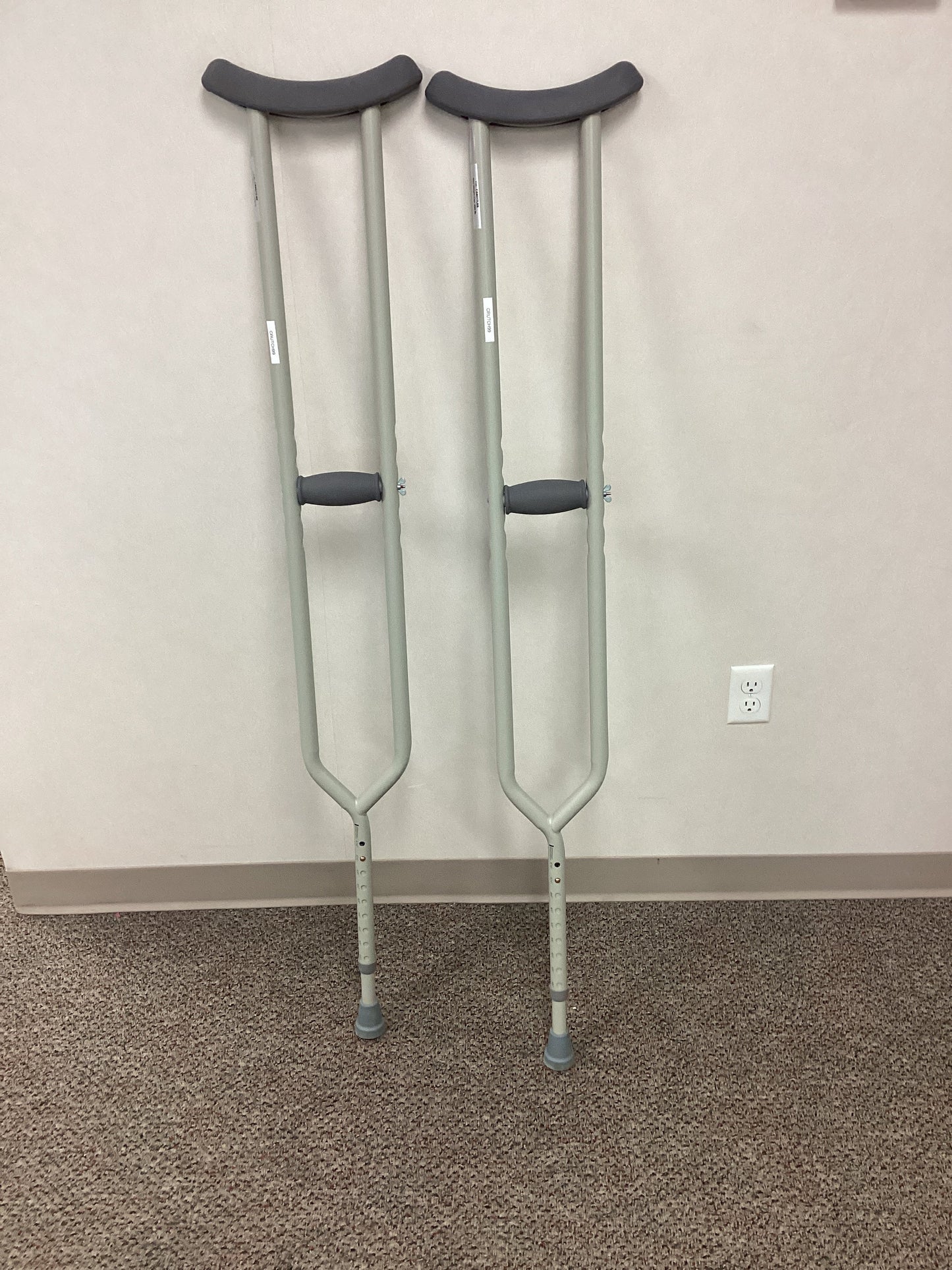 Tall Crutches