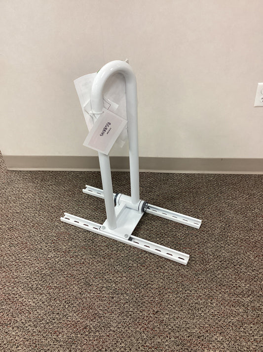 Swing-Up Grab Bar