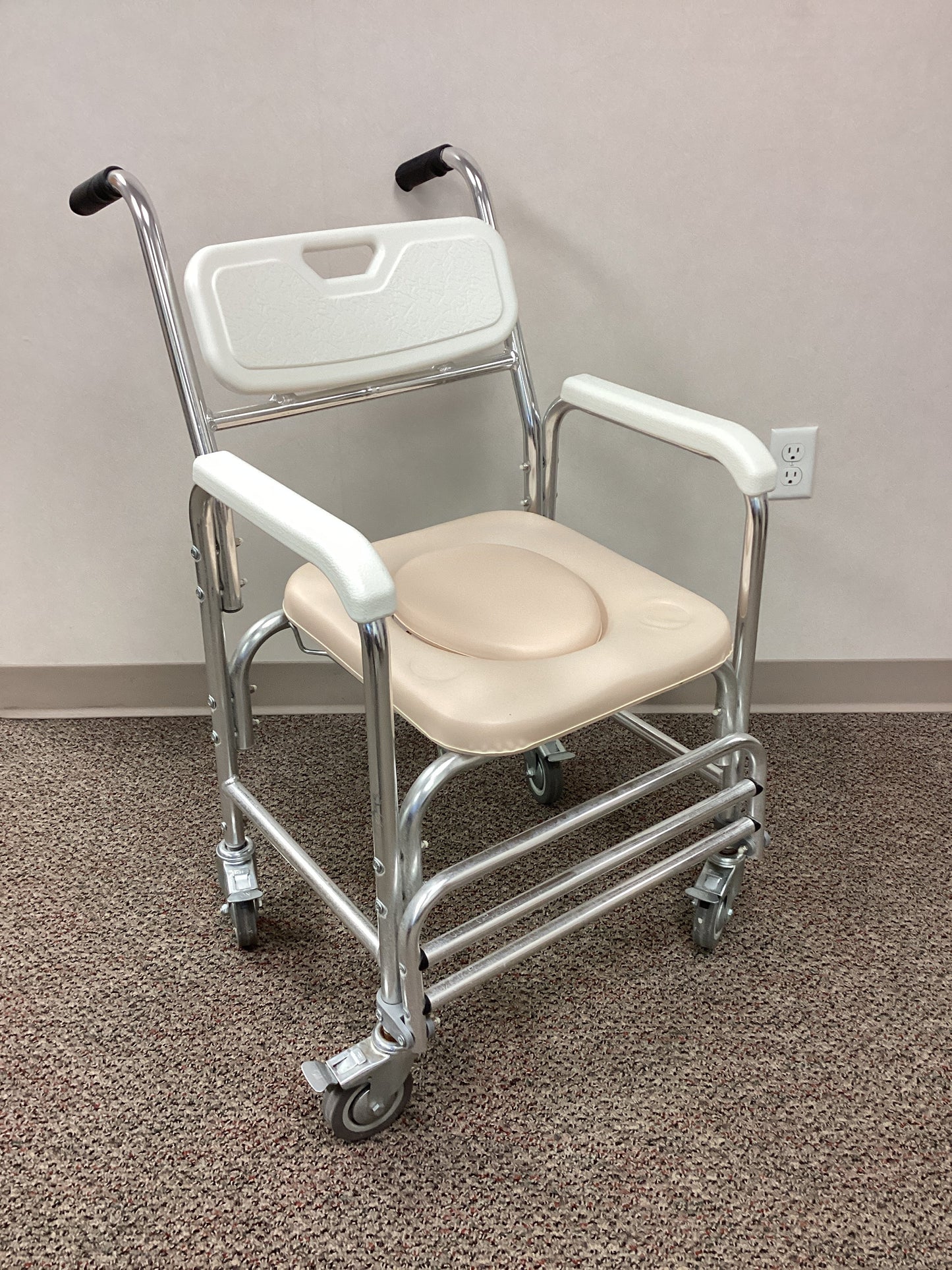 Rolling Shower Chair
