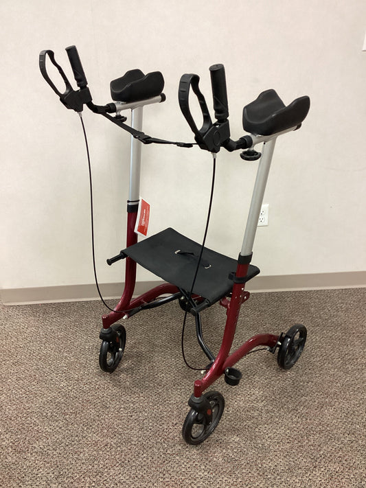Upright Rollator Walker