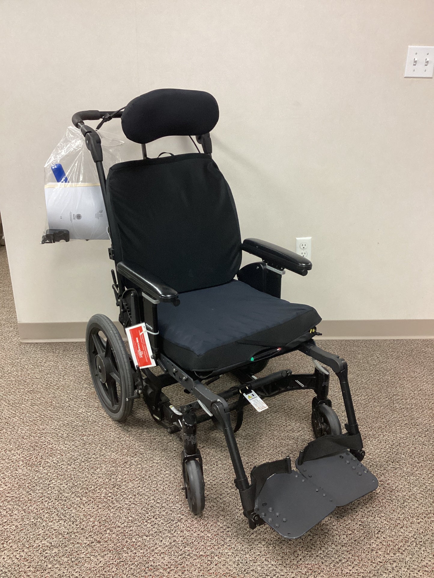 18" Tilt-In-Space Wheelchair
