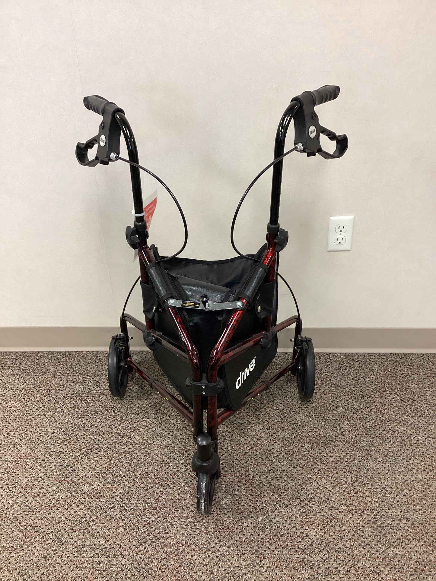 Three Wheel Walker