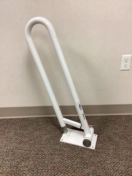 Flip Up Grab Bar