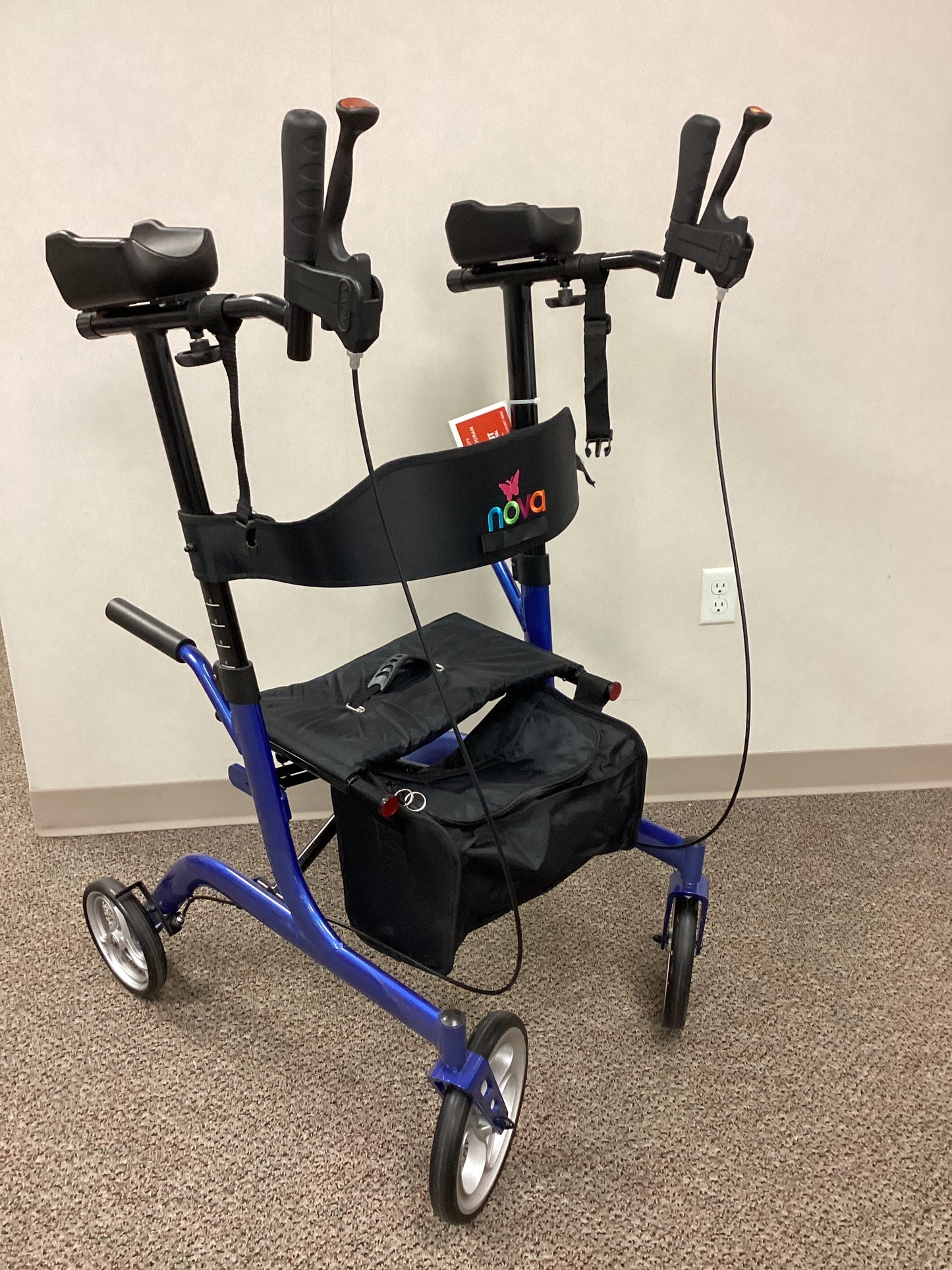 Upright Rollator Walker