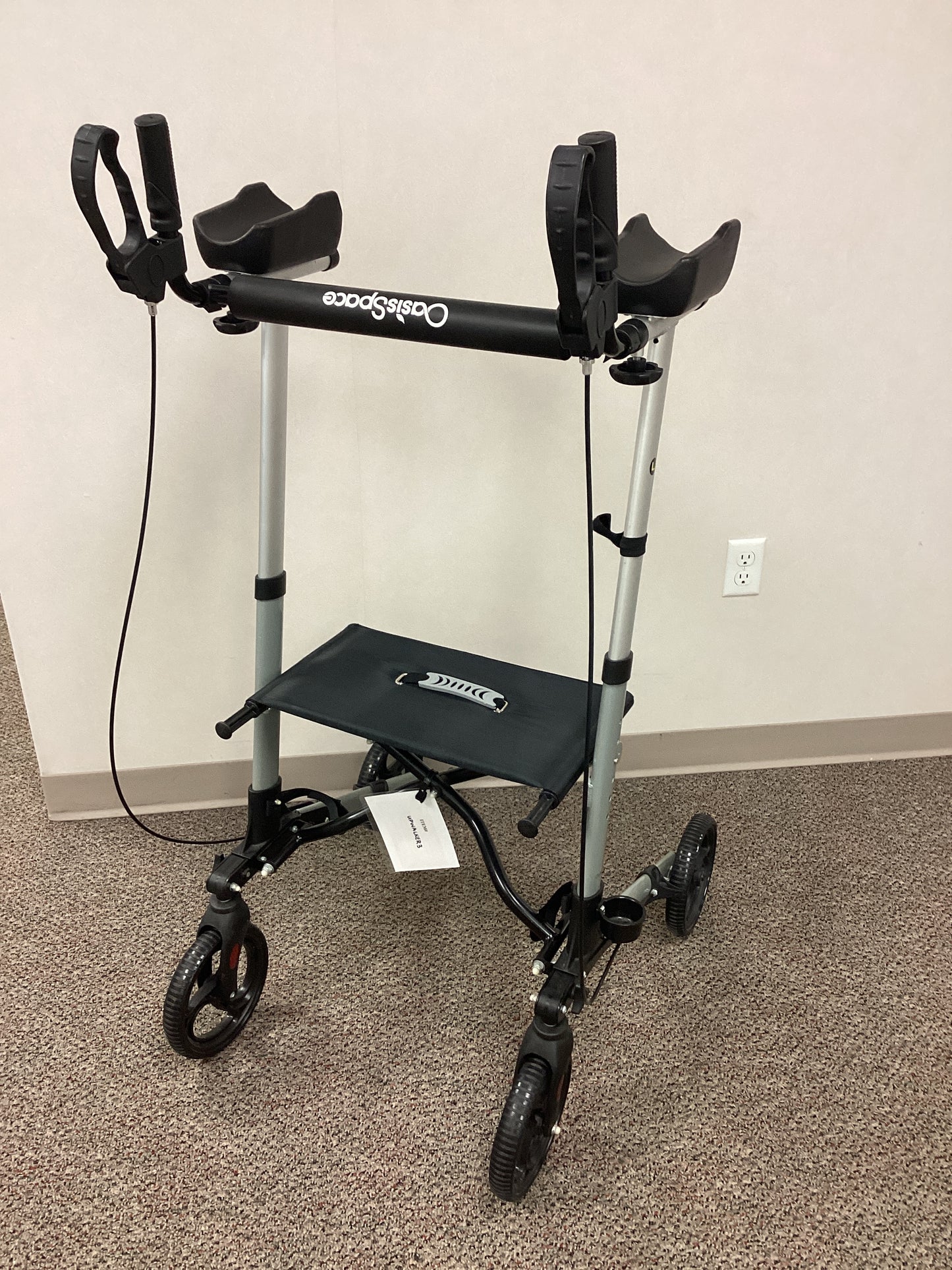 Upright Rollator Walker