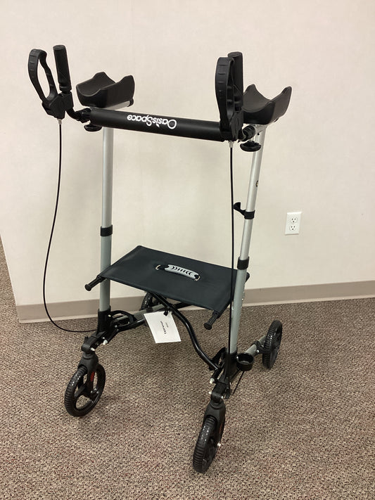 Upright Rollator Walker