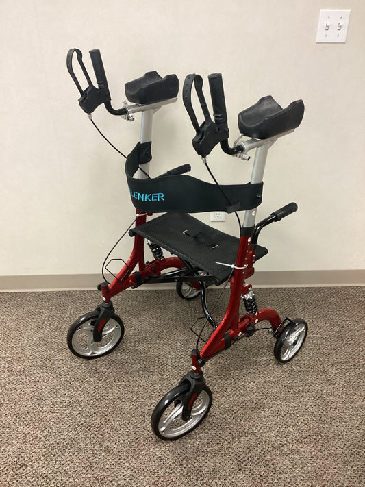 Upright Rollator Walker