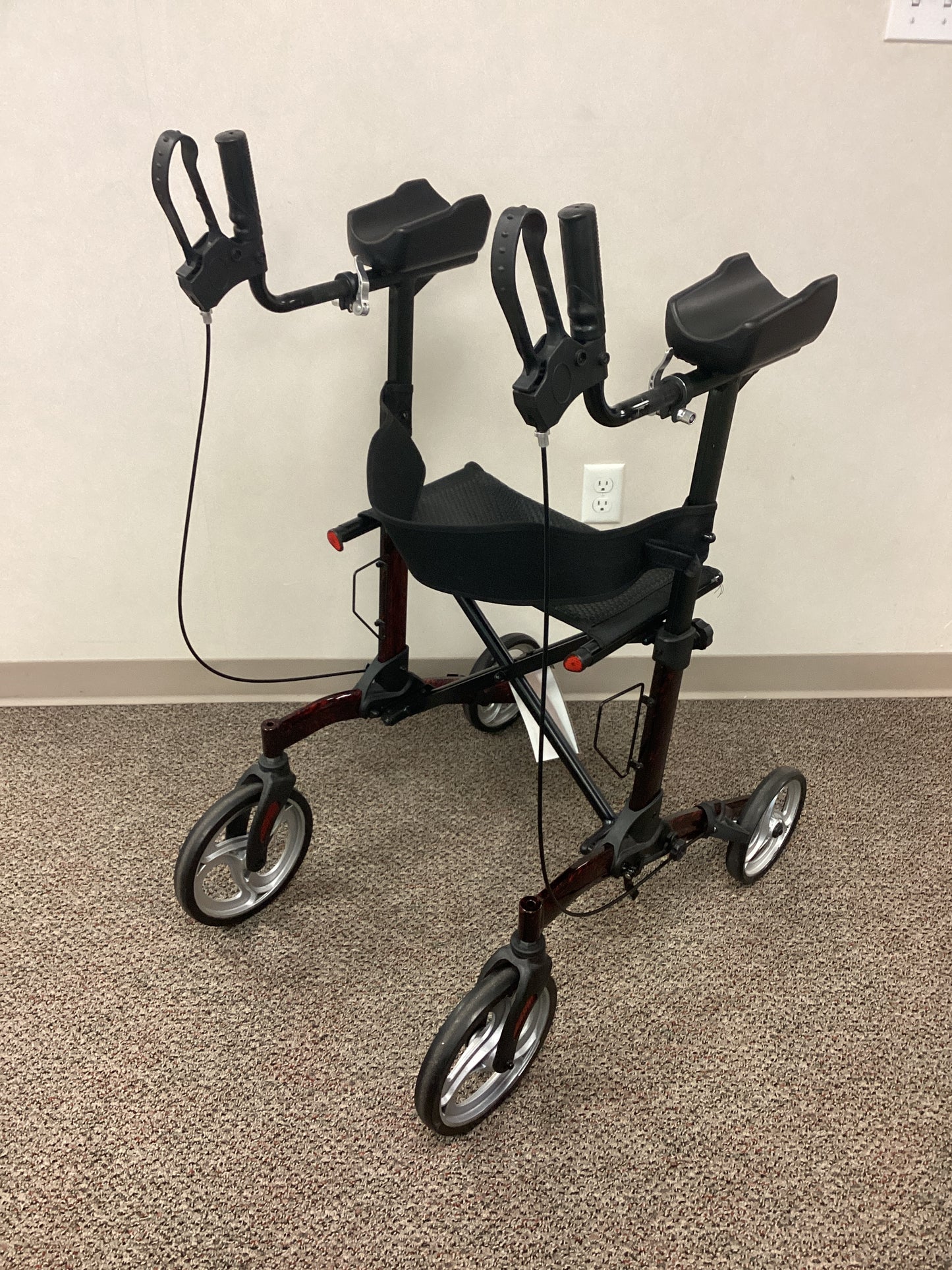 Upright Rollator Walker