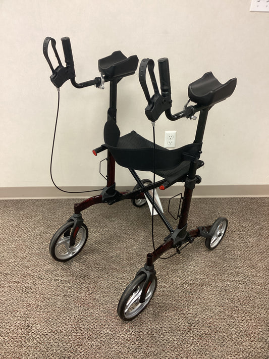 Upright Rollator Walker