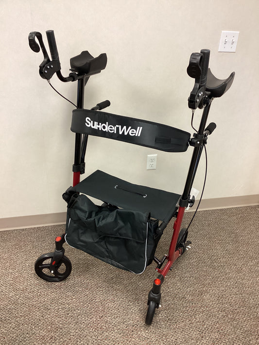 Upright Rollator Walker